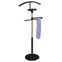 HERRENDIENER BODO - Schwarz, Metall (47/112/29cm) - IDIMEX