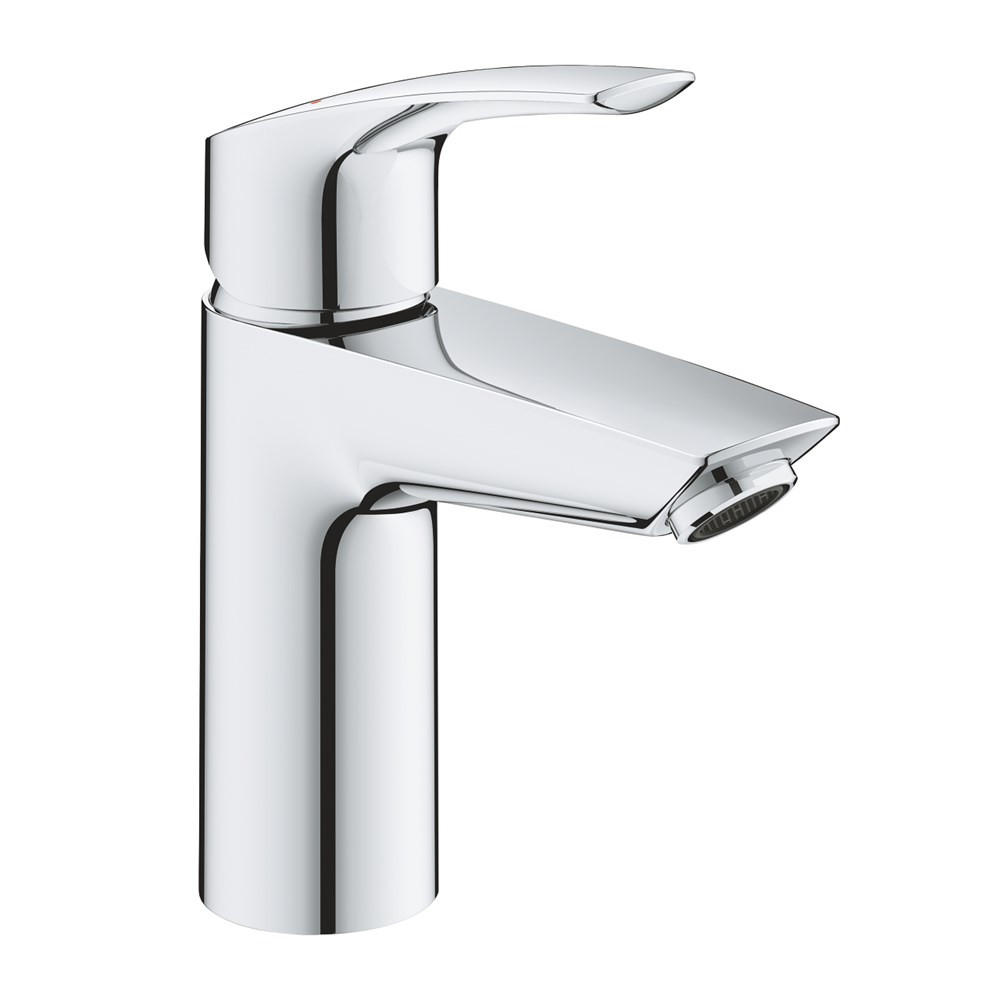 WASCHTISCHARMATUREN Silber 10.4/5.1/14.6 cm 32467003 - Silberfarben, Metall (5.1/14.6/10.4cm) - Grohe