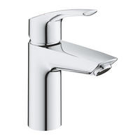 WASCHTISCHARMATUREN Silber 10.4/5.1/14.6 cm 32467003 - Silberfarben, Metall (5.1/14.6/10.4cm) - Grohe