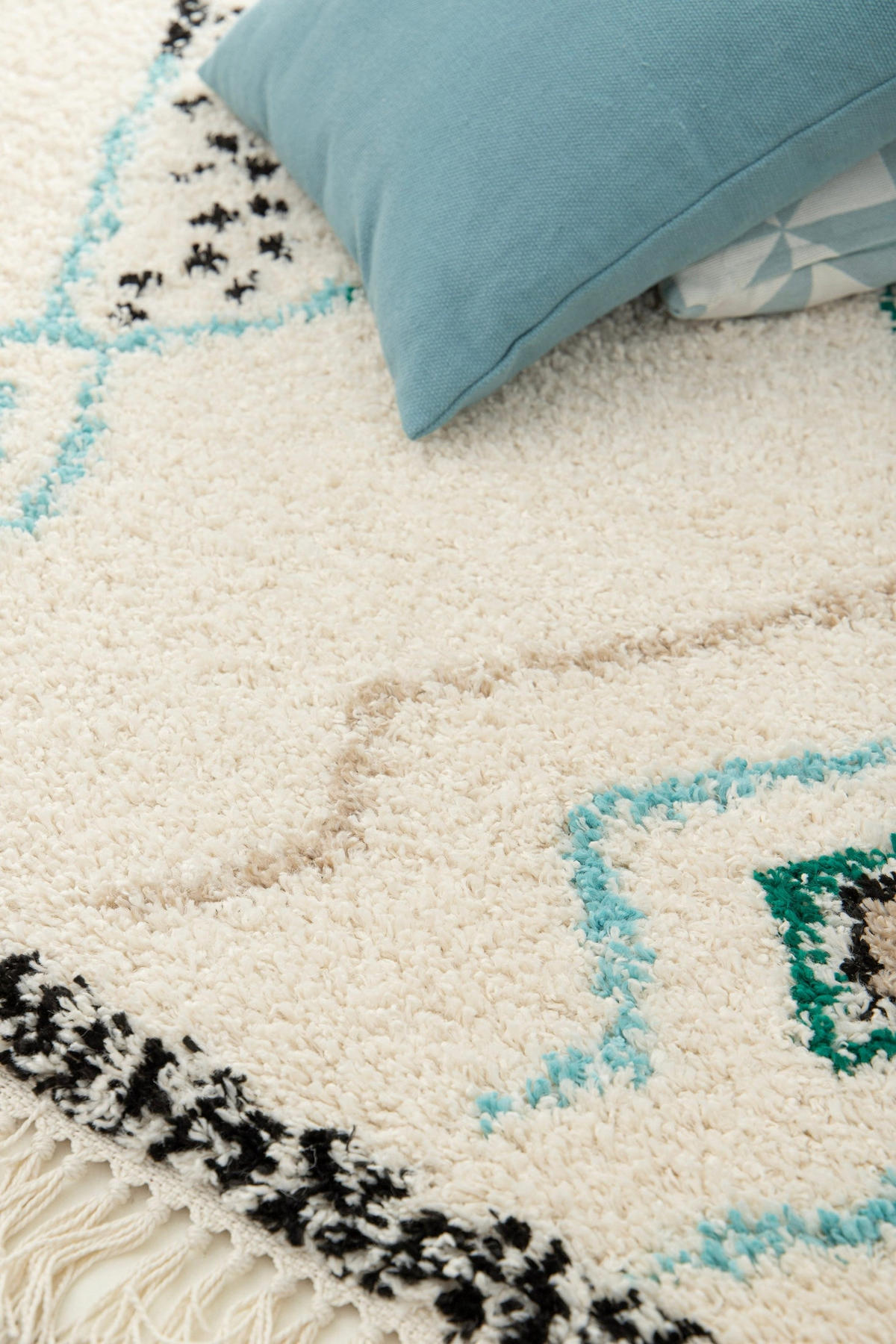 WEICHER Design Teppich im ethnischen Stil mehrfarbig - Multicolor, Textil (160/230cm) - AFK Living