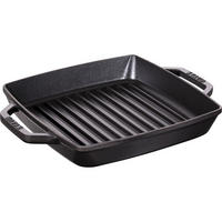 PFANNE Schwarz 29/23/4 cm 405117280 - Schwarz, Metall (29/23/4cm) - Staub