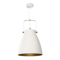 PENDELLEUCHTE Boone Pd - Weiß, Metall (39/39/58.4cm) - Paco Home