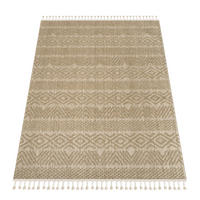 KURZFLORTEPPICH 240/340 cm München 531 - Naturfarben, Textil (240/340cm) - Paco Home