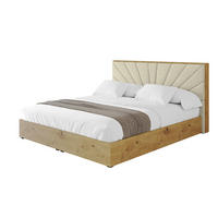 POLSTERBETT mit Bettkasten und Lattenrost, Bett mit Matratze H3/H4 - ENZO6 180x200 Beige - Taupe, Holzwerkstoff/Textil (180/200cm) - ALTDECOR
