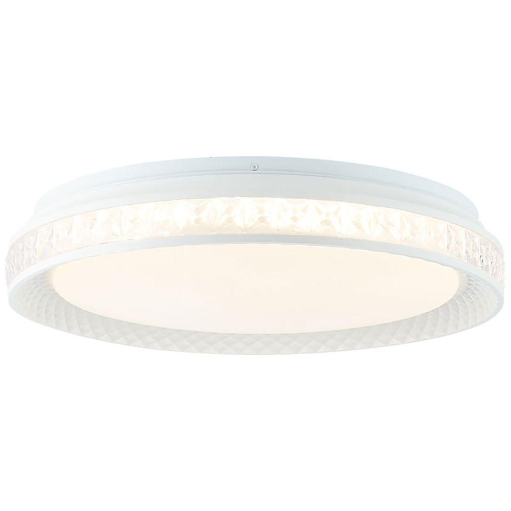 Brilliant Led Weiß 39x8x39 cm
