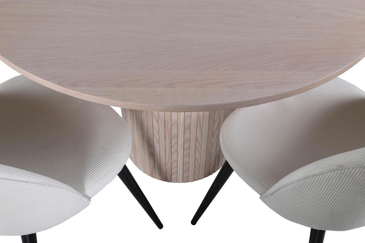 TISCHGRUPPE Beige - Beige, Holzwerkstoff (110/74/110cm) - ebuy24