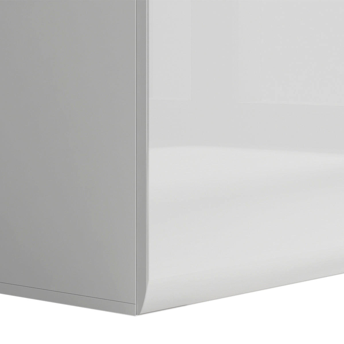GESCHIRRSCHRANK Darrel Weiß - Weiß, Holzwerkstoff (90/193/41cm) - Petits-meubles