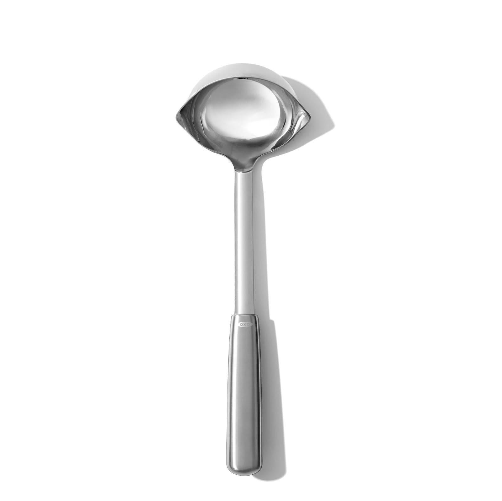 XXXLutz Suppenlöffel Silber 33 cm