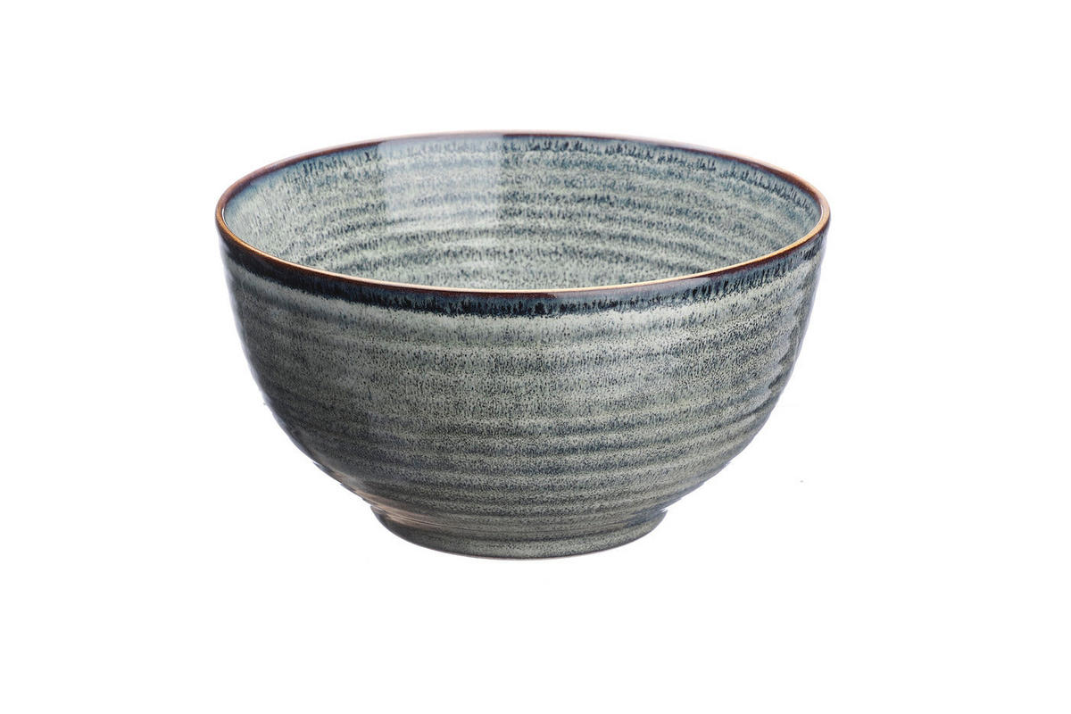 SCHALEN Zen Ø14cm - 6er-Set - Naturfarben - Grau, Keramik (14cm) - Björn