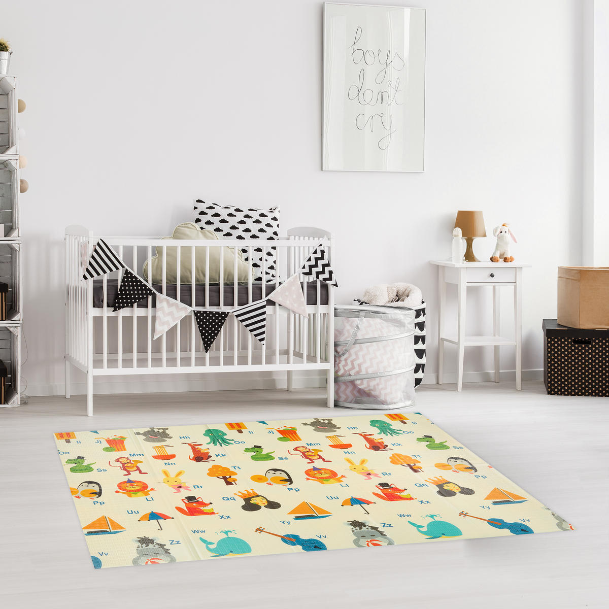 HRACIA matná - viacfarebná, textil (200/150cm) - Relaxdays