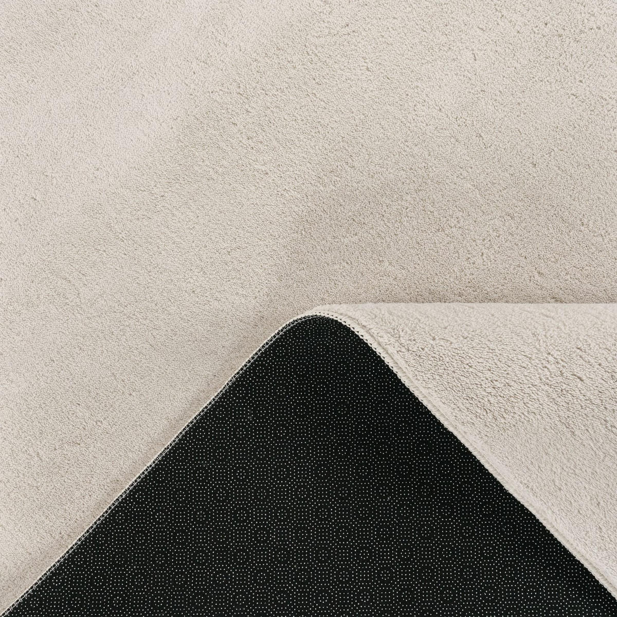 KURZFLORTEPPICH 140/200 cm Cadiz 630 - Creme, Kunststoff (140/200cm) - Paco Home