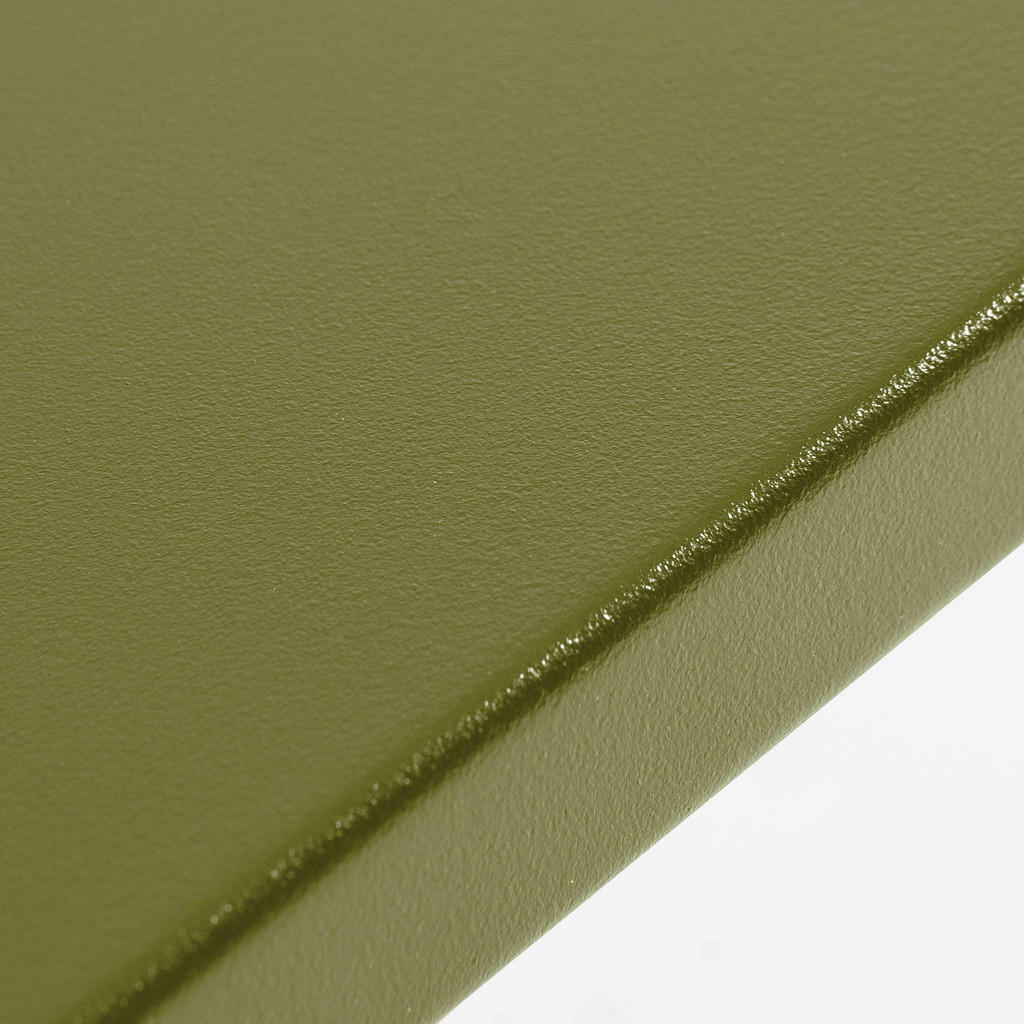 Thumbnail - Oviala Gartentisch,, Grün, Metall, Quadratisch, 70x72x70 cm, Gartenmöbel, Gartentische, Gartentische