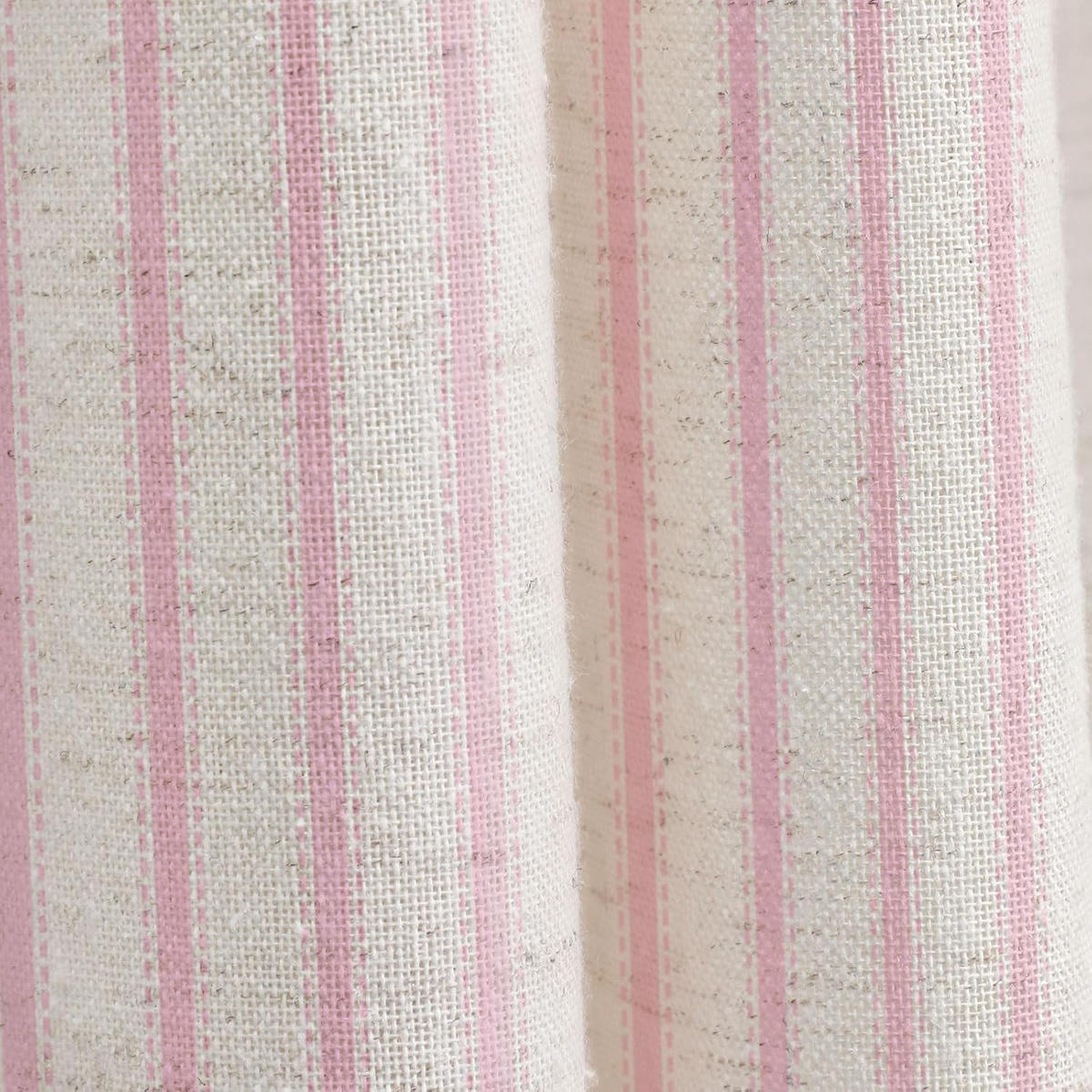 DUSCHVORHANG –Hellrosa (B 150 × H 180 cm) - Hellrosa, Textil (150/200cm)