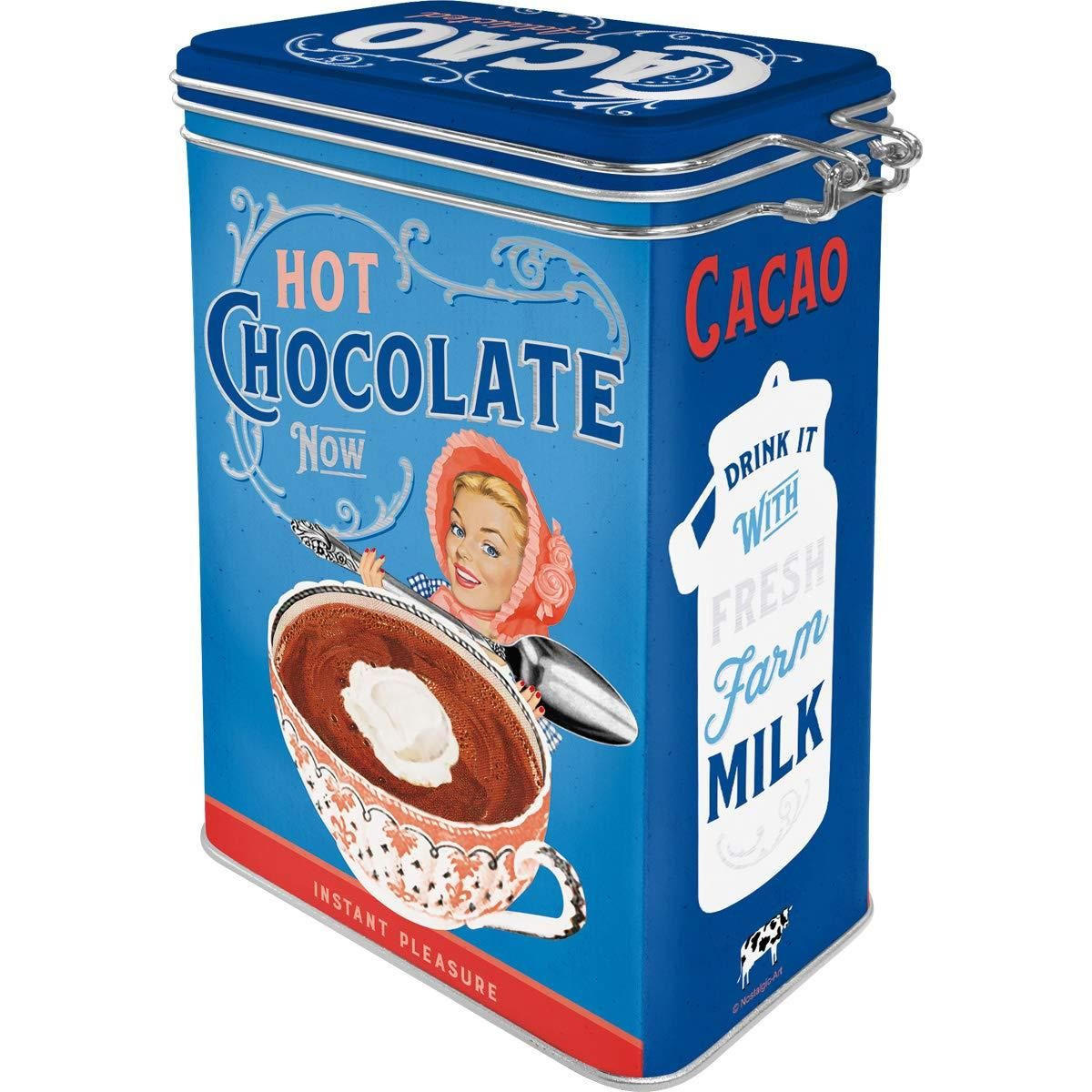 AROMADOSE Say It 50's! Cacao Addicted - Multicolor, Metall (11/17.5/7.5cm) - Nostalgic-Art