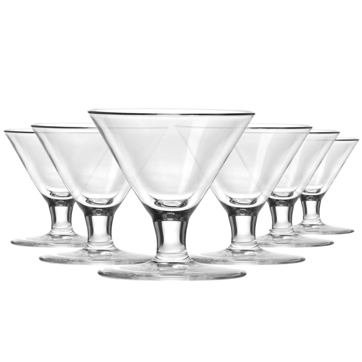 Krosno Glass Cocktailgläser Transparent