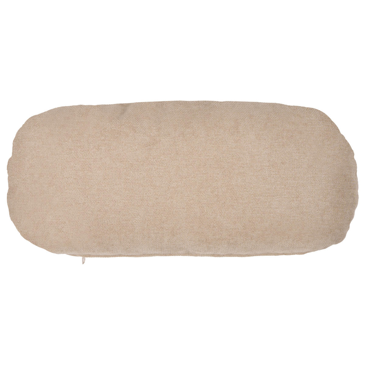 SESSEL Stoff Beige Agger - Beige/Braun, Textil (67/78/81cm) - Beliani