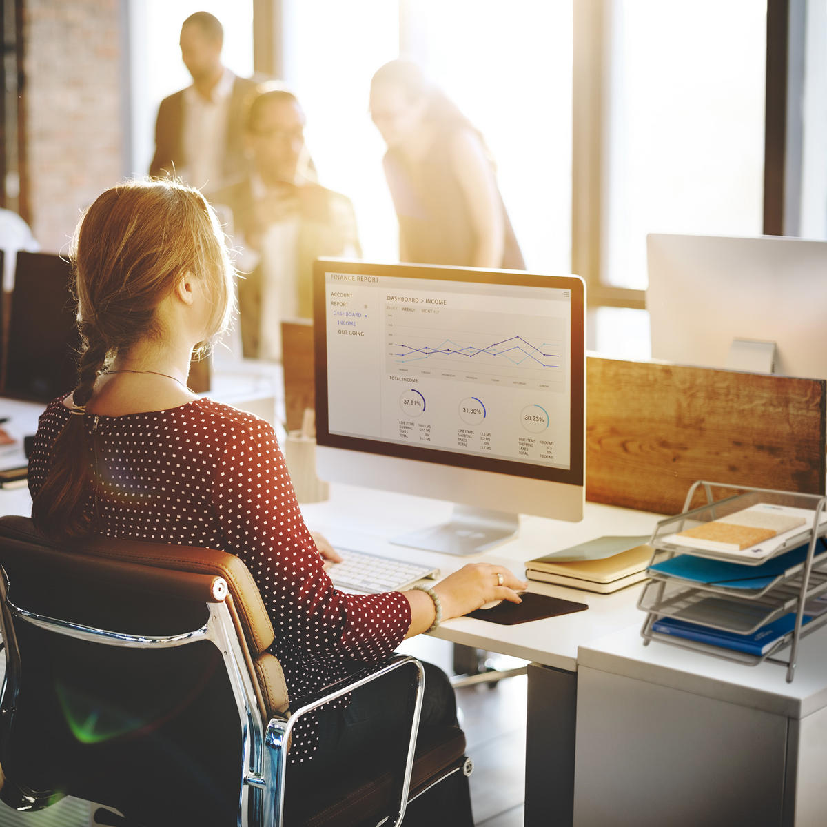 UKLADANIE súborov - strieborná, kov (30/32.5/35cm) - Relaxdays