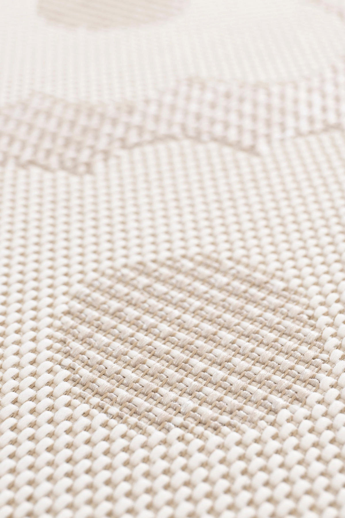 DESIGN Teppich für Innen und Außen beige - Beige, Textil (160/230cm) - AFK Living
