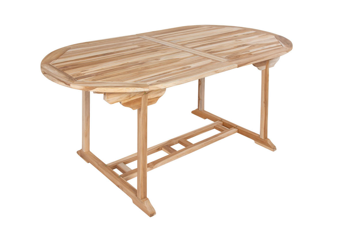 GARTENTISCH ARUBA - Beige, Holz (240/180/75cm) - SAM