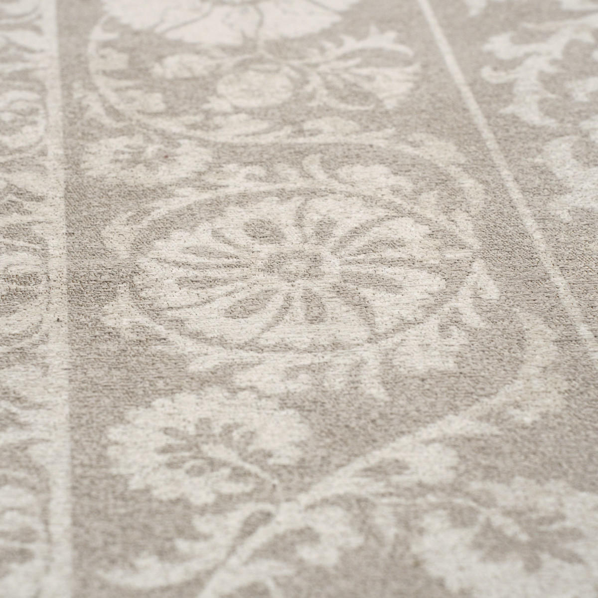 TEPPICH Boree Suzani 140/200 cm - Beige, Textil (140/200cm) - Louis De Poortere