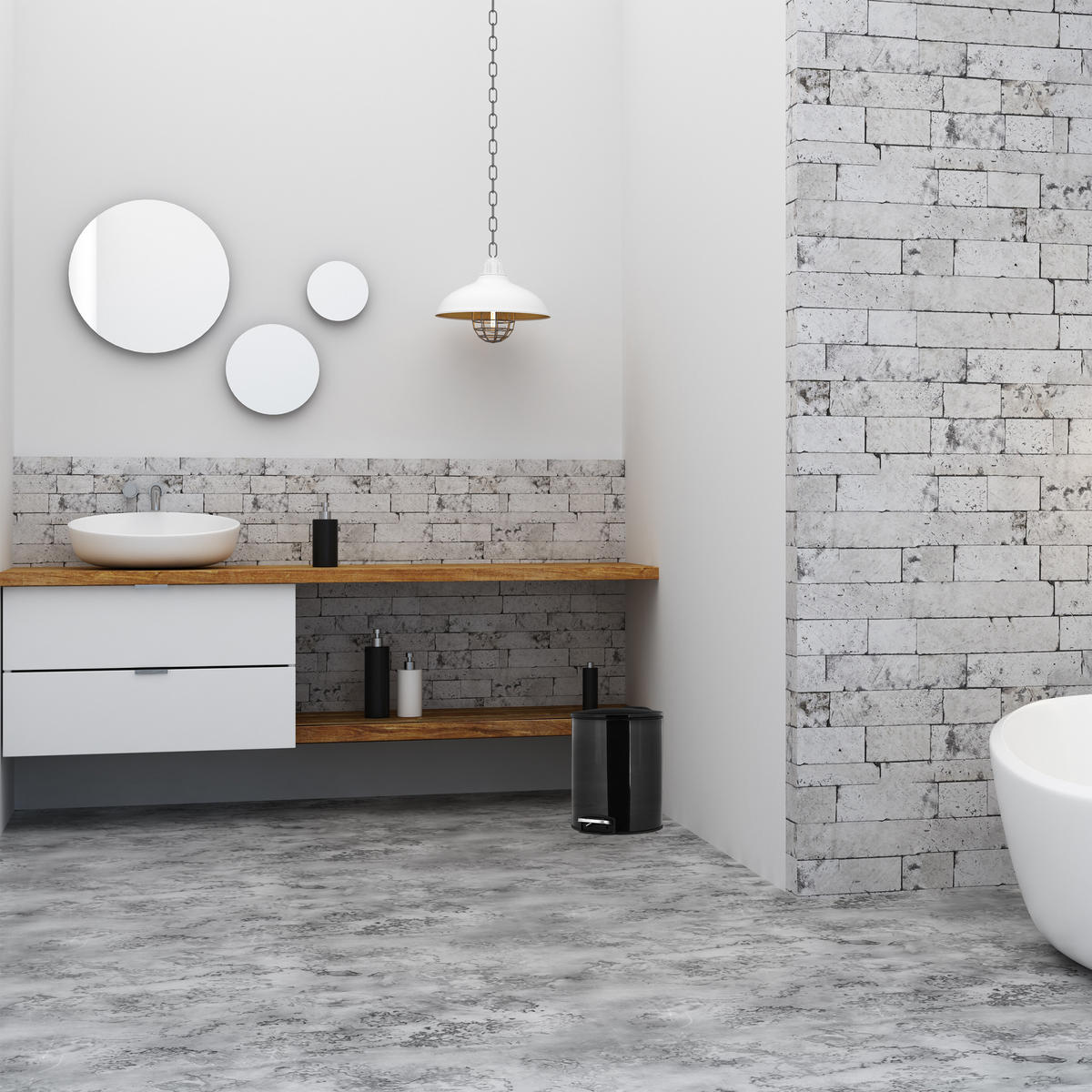 Schwarz, Kunststoff/Metall (20.5/26/24cm) - Relaxdays