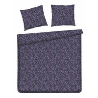 BETTWÄSCHE Veriso - Violett, Textil (200/220cm) - home&you