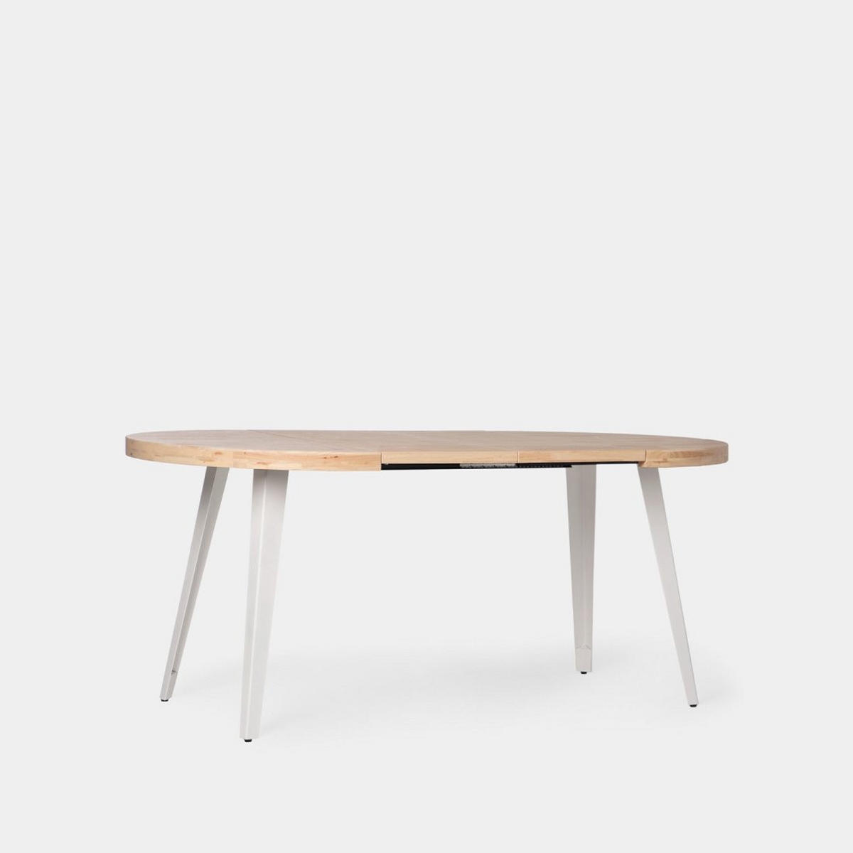 AUSZIEHBARER TISCH Anhais Zweifarbig 100/140/180 cm x 76 cm - Multicolor, Holz (100/100/76cm) - Klast Home