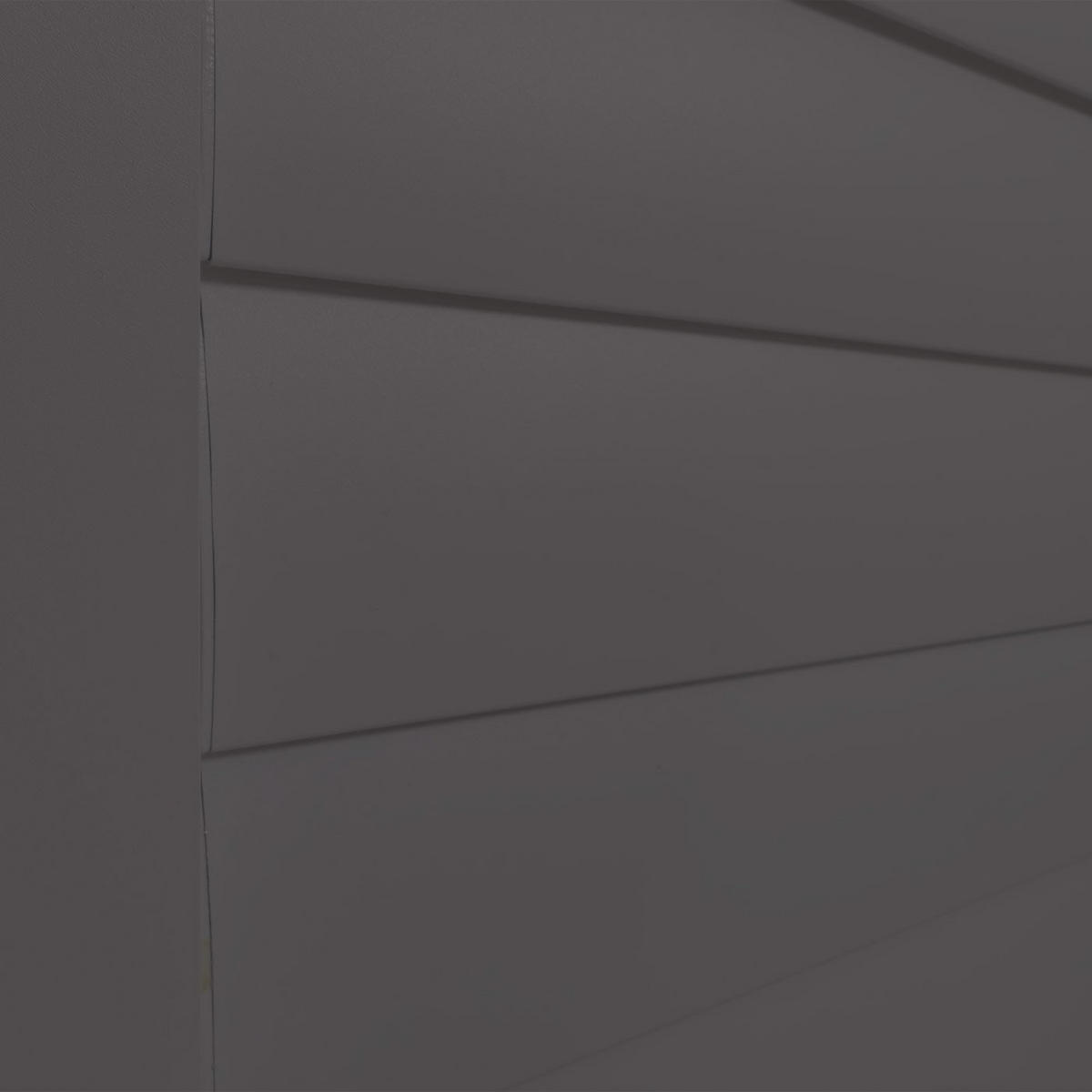 SCHIEBETÜR FÜR PERGOLA 3ER-SET Anthrazit 3er-Set-Set - Anthrazit, Metall (272/206/11cm) - MCW