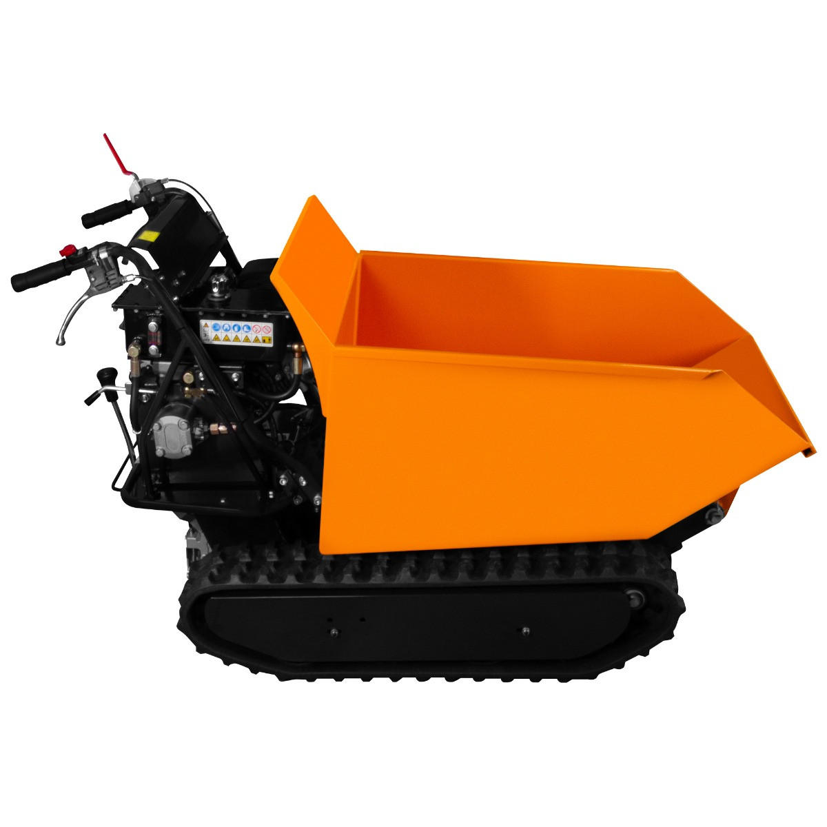 MINI-DUMPER mit Raupenantrieb - Orange, Metall (70/1/170cm) - Monstershop
