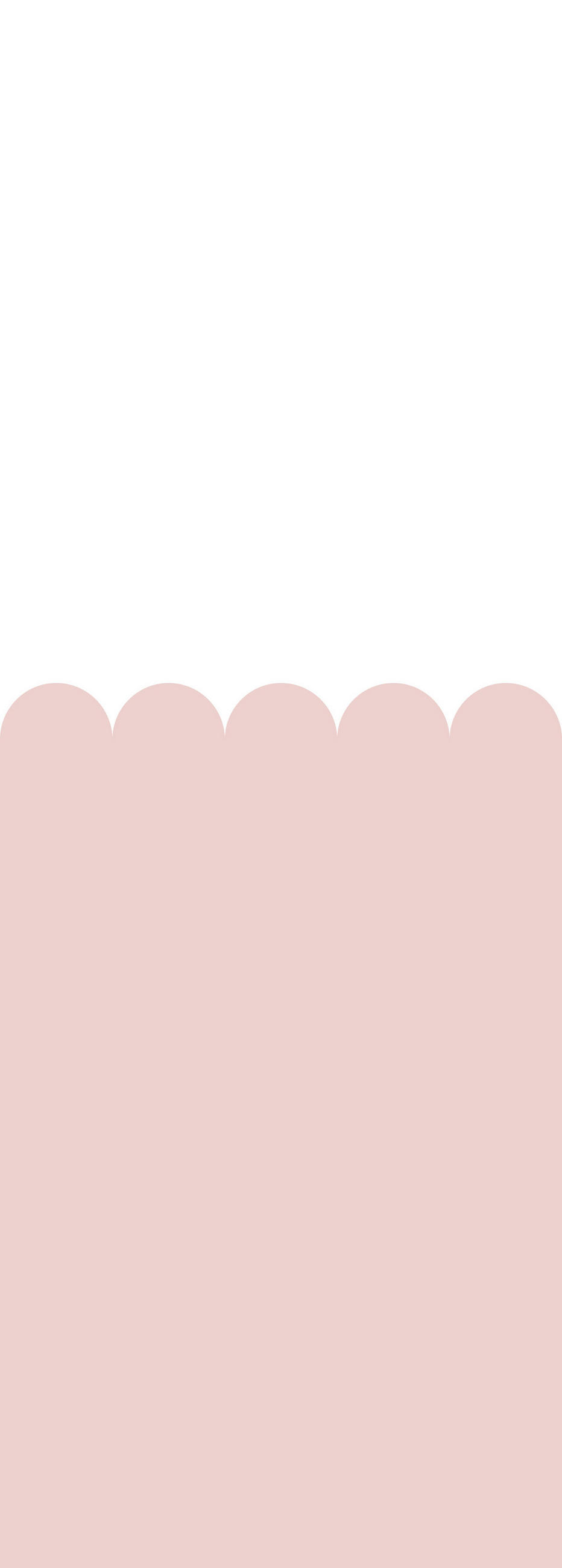 FOTOTAPETE halbhohe Wandverkleidung 100 x 279 cm - Pink, Papier (100/279cm) - ESTAhome