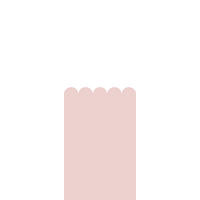 FOTOTAPETE halbhohe Wandverkleidung 100 x 279 cm - Pink, Papier (100/279cm) - ESTAhome