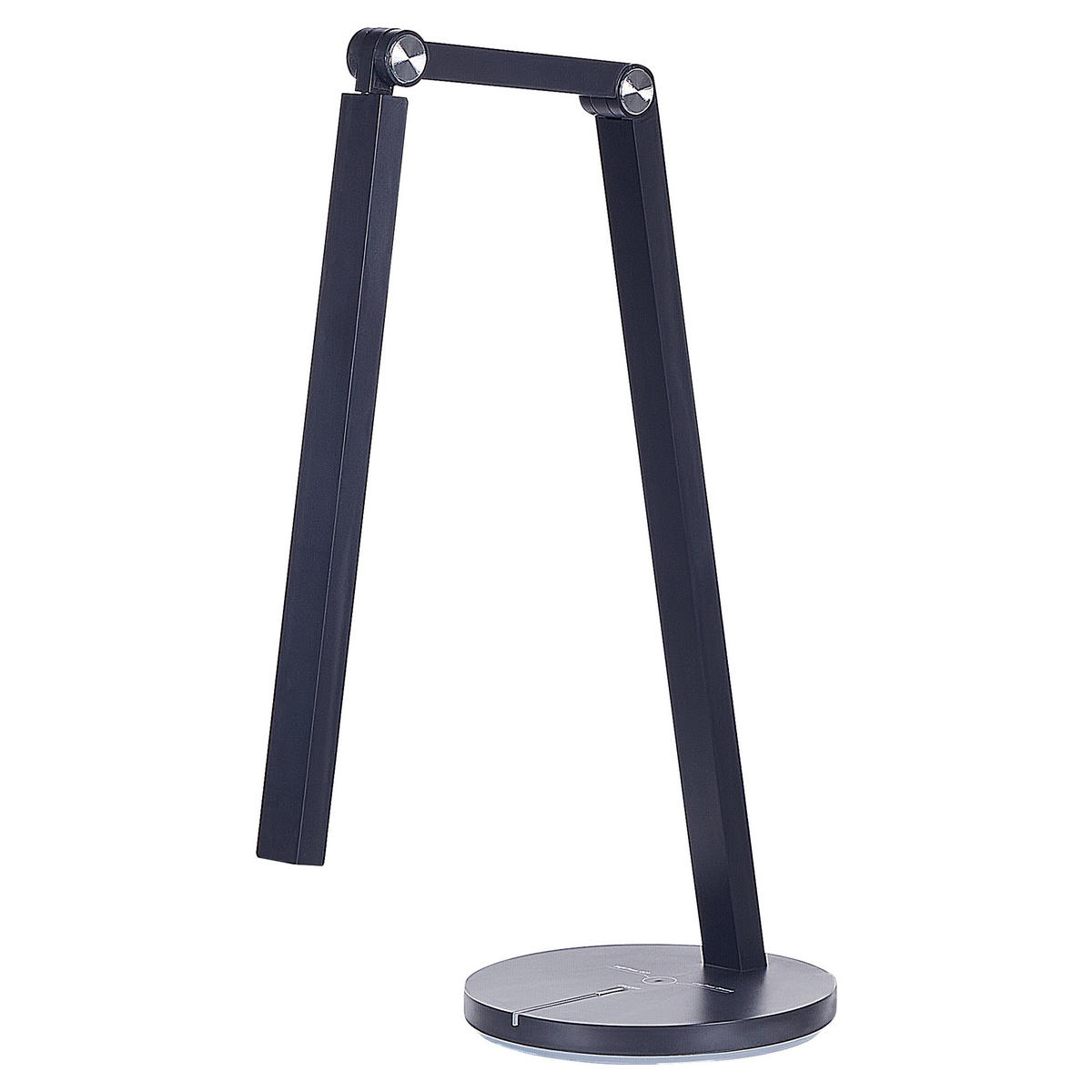 SCHREIBTISCHLAMPE Dorado 17/32/48 cm - Schwarz, Kunststoff (17/32/48cm) - Beliani