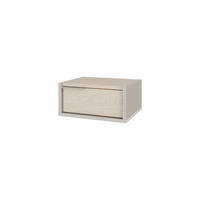 NACHTTISCH Eco Sandstein Sonoma Eiche 33/18.5/40cm - Sonoma Eiche, Holzwerkstoff (40/18.5/33cm) - Decortie
