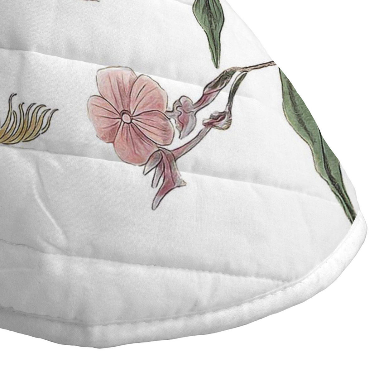 TAGESDECKE blooming 270x260 cm (bett 160/180) mehrfarbig - Multicolor, Textil (270/260cm) - Happy Friday