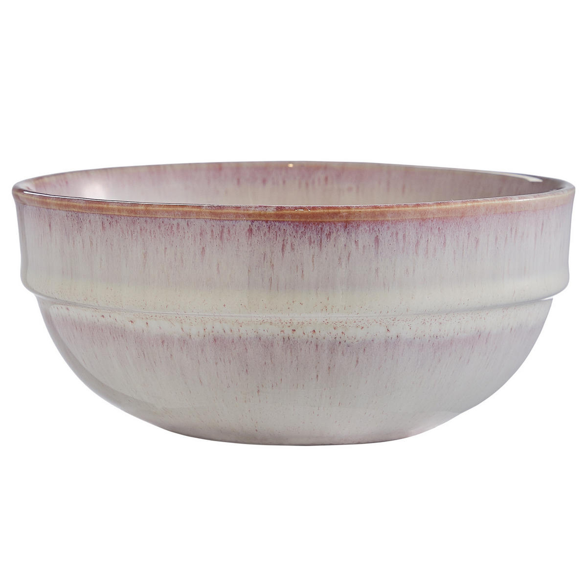 SCHALE Tavira 450 ml - Rosa, Keramik (16/16/7cm) - BUTLERS