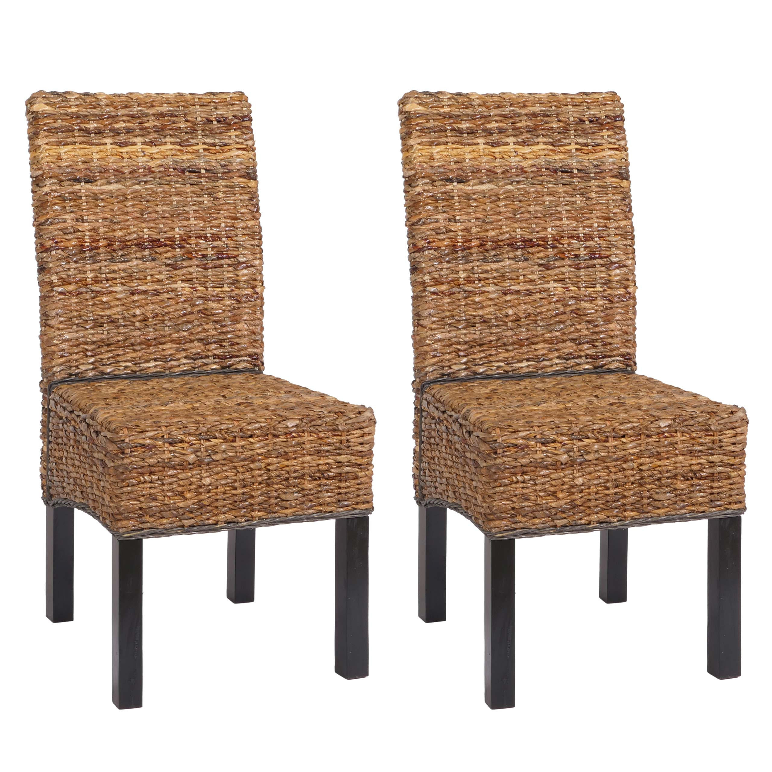 ESSZIMMERSTUHL Dunkelbraun 2er-Set - Dunkelbraun, Holz (46/96/41cm) - MCW