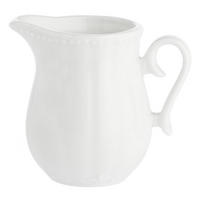 KRUG Weiß 8/8/7.5 cm P003601400 - Weiß, Keramik (0.1L) - La Porcellana Bianca 