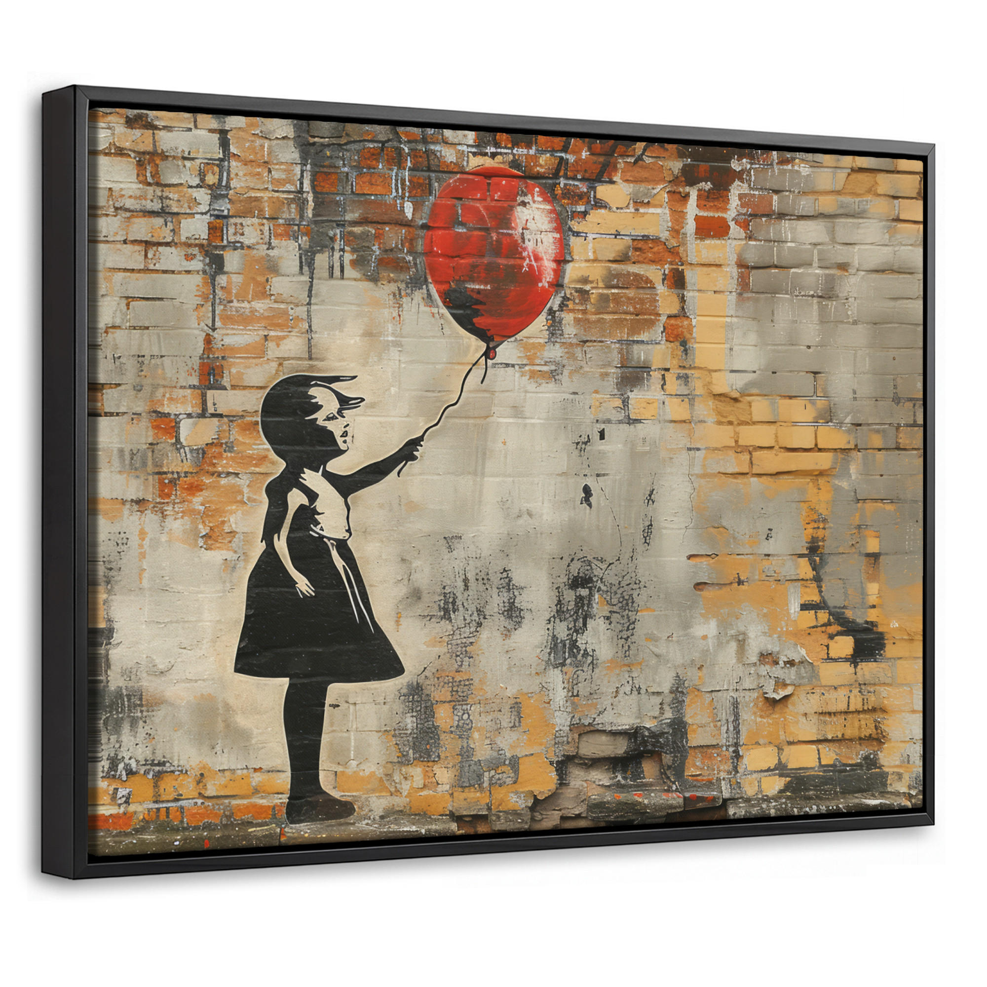 MuchoWow Leinwand Sand 40x30 cm