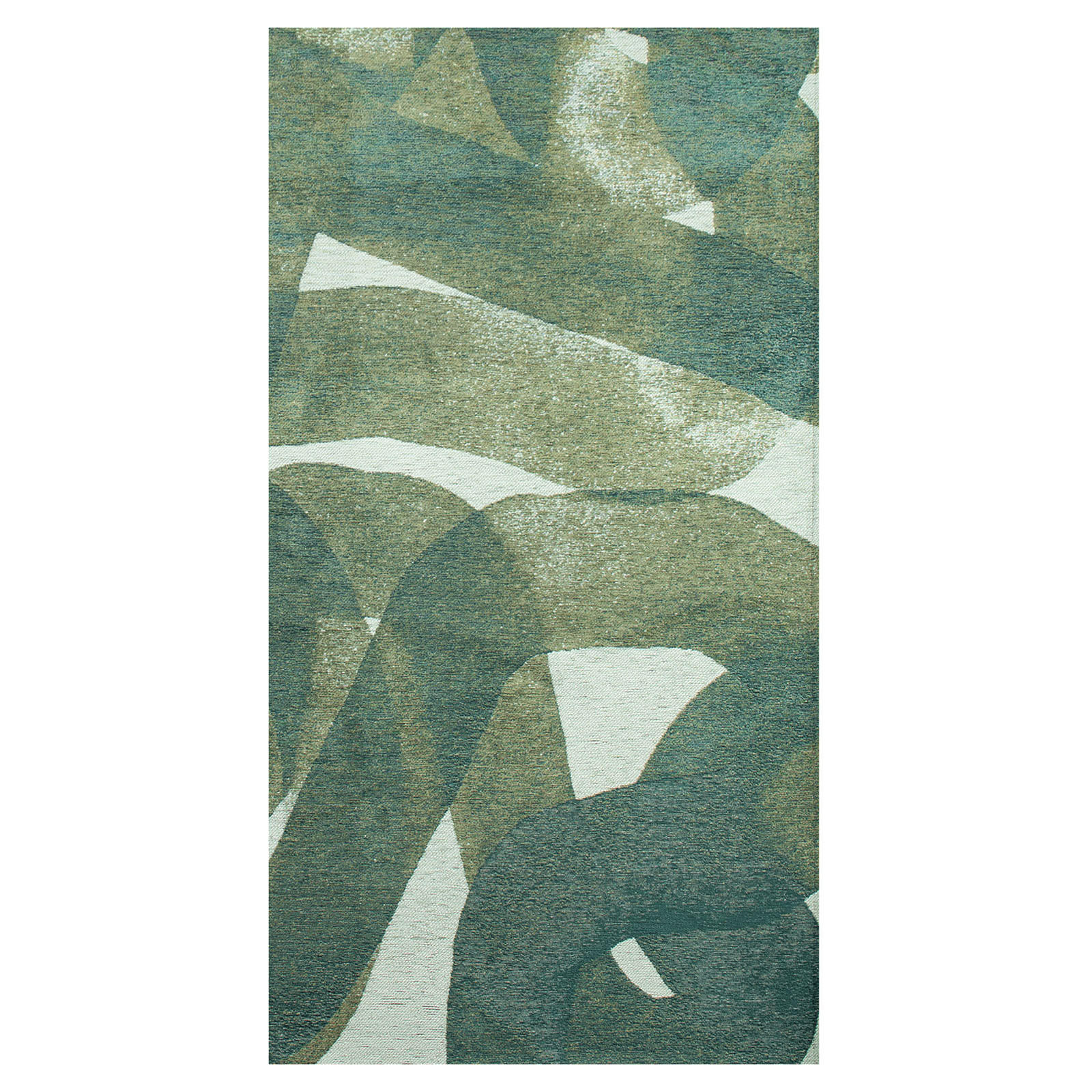 TEPPICH My way Teal 80/150 cm - Grau, Textil (80/150cm) - Lola&Moi