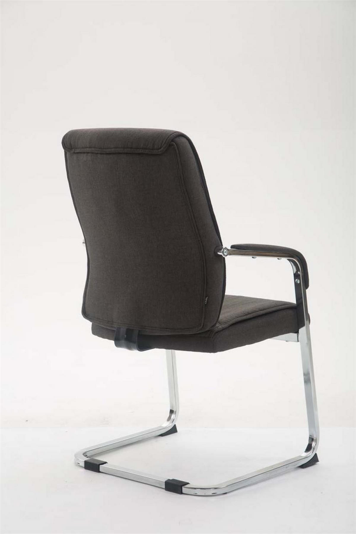 SCHWINGSTUHL Stoff dunkelgrau - Dunkelgrau, Textil/Metall (58/102/65cm) - CLP