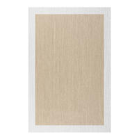 TEPPICH Premium en Vinyle Beige Weiß 60x200 cm - Beige, Kunststoff (60/200cm) - STORESDECO