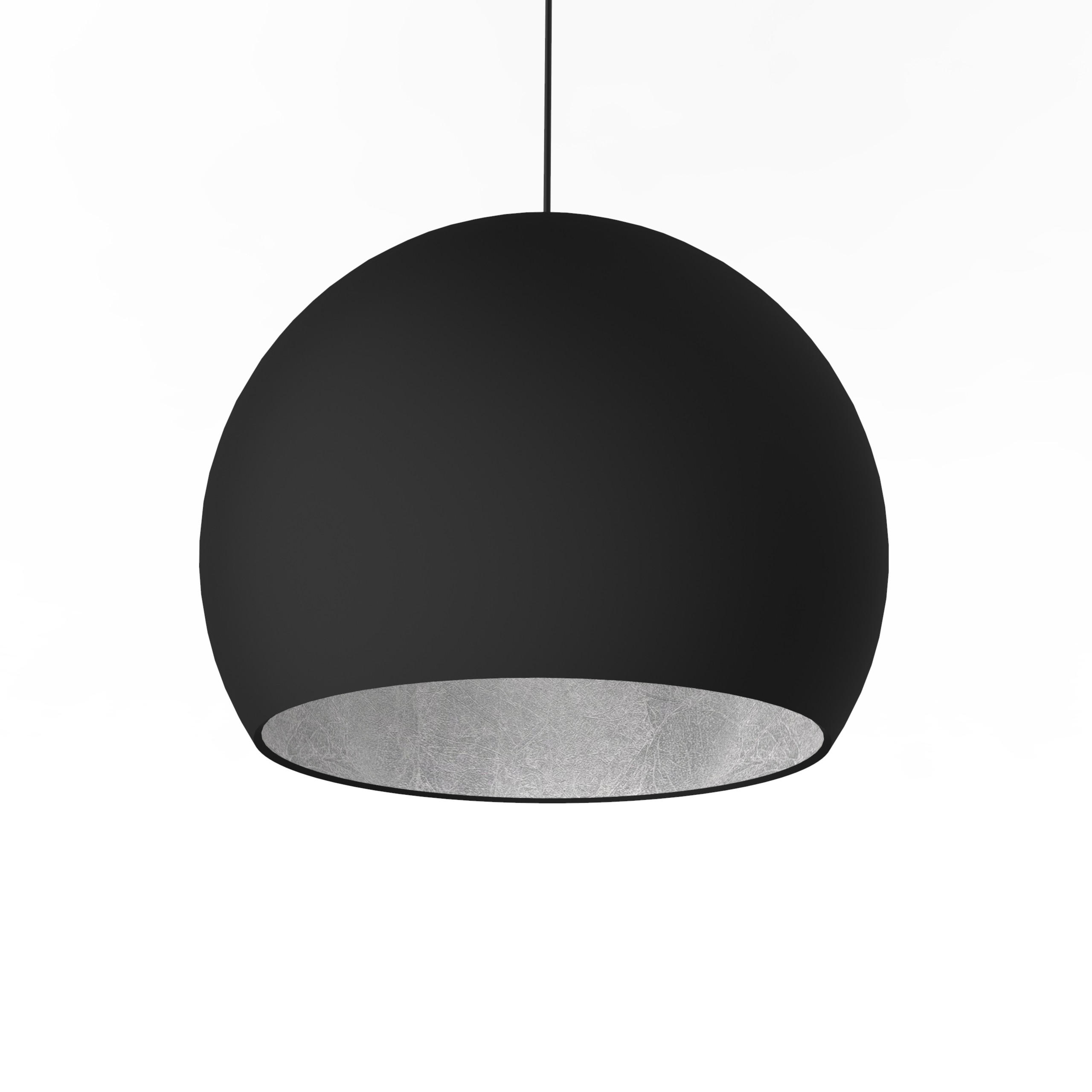 HÄNGELEUCHTE - Schwarz, Metall (40/40/35cm) - Lumicom
