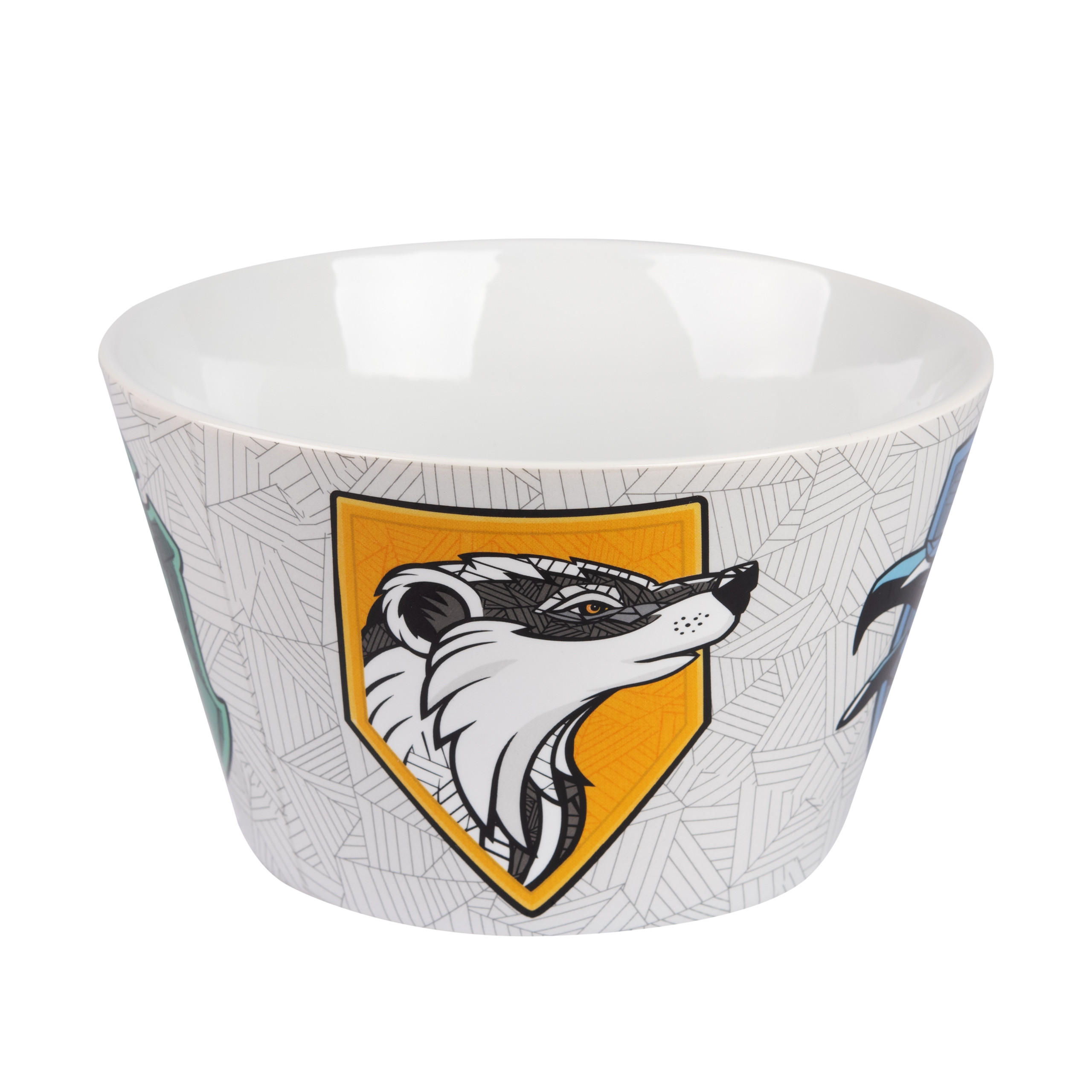 MÜSLISCHALE Harry Potter Weiß 500 ml - Weiß, Keramik (14cm) - United Labels