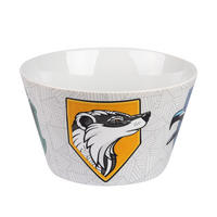 MÜSLISCHALE Harry Potter Weiß 500 ml - Weiß, Keramik (14cm) - United Labels
