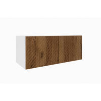TV-SCHRANK KLER - Wildeiche/Weiß, Holzwerkstoff (100/41/40cm) - Meblini