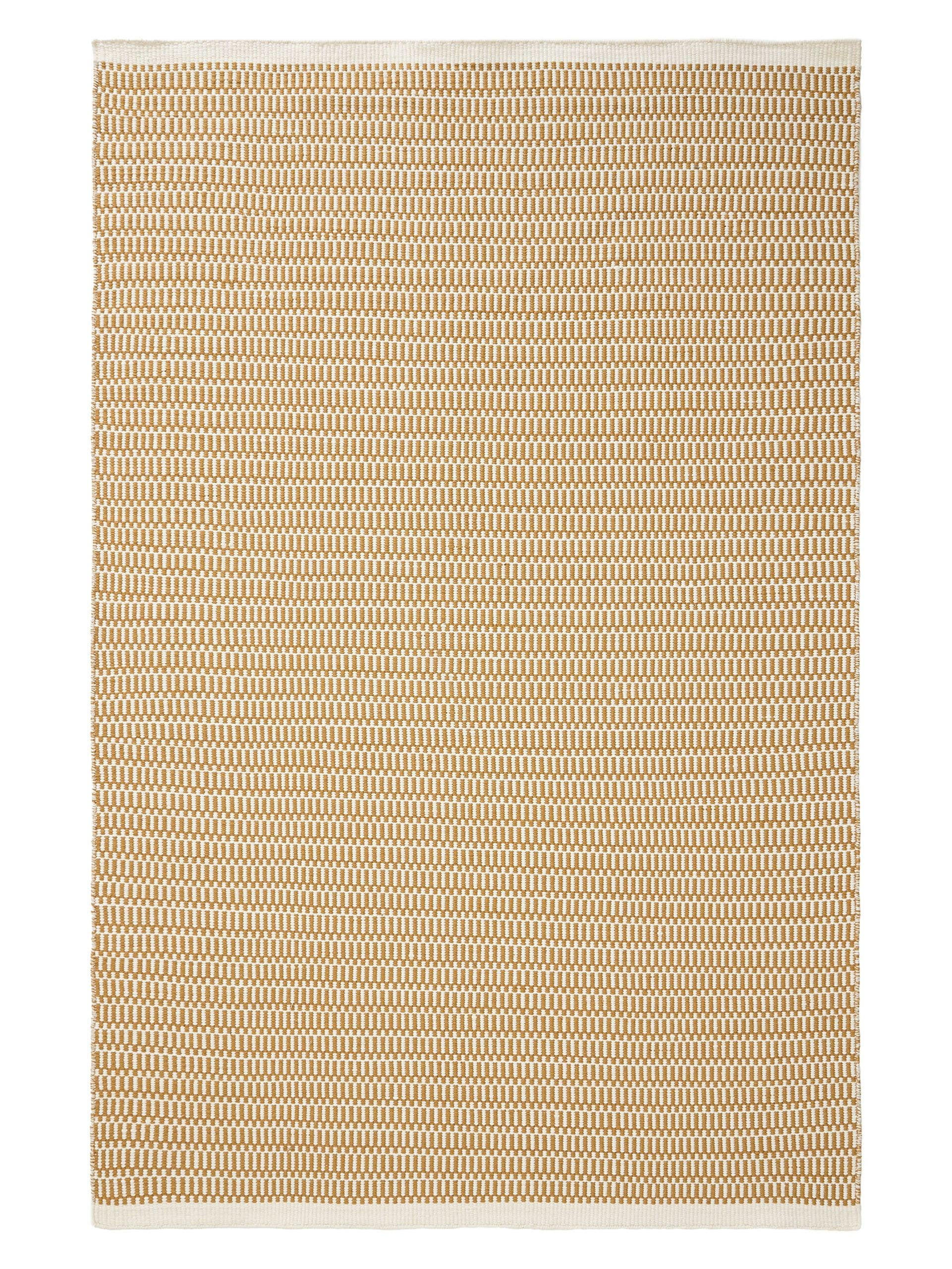WOLLTEPPICH Laura handgewebt 250/350 cm - Braun, Naturmaterialien/Textil (250/350cm) - benuta Pure