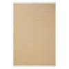 WOLLTEPPICH Laura handgewebt 250/350 cm - Braun, Naturmaterialien/Textil (250/350cm) - benuta Pure