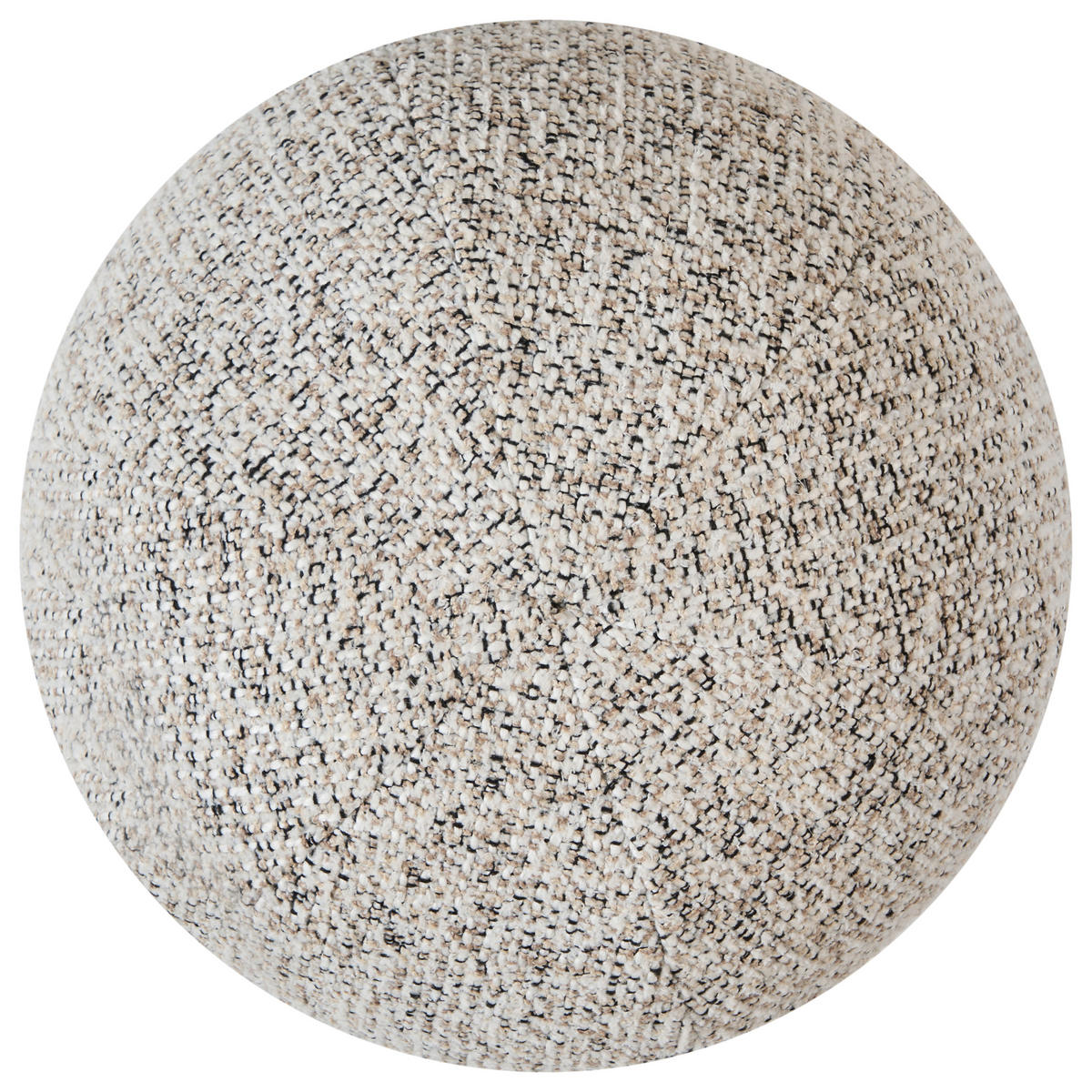 POHOVKA Béžová Leiren - béžová, textil (224/66/87cm) - Beliani