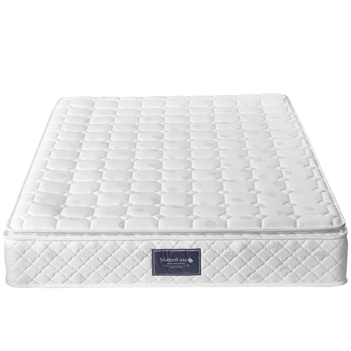 HOLZBETT 160/200 cm Beigefarbenes Cord mit LED-Beleuchtung und Stauraum aus heller Eiche Mit Matratze - Beige, Textil (160/200cm) - OKWISH