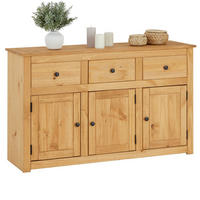 SIDEBOARD CANCUN - Kieferfarben, Holz (135/80/40cm) - CARO-Möbel